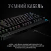 Клавиатура Logitech G PRO Mechanical Gaming USB UA Black (920-009392)