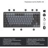 Клавиатура Logitech MX Mechanical Mini Illuminated UA Graphite (920-010782)