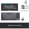 Клавиатура Logitech MX Mechanical Mini Illuminated UA Graphite (920-010782)