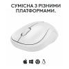 Мышка Logitech M240 Silent Bluetooth Off-White (910-007120)