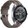 Смарт-часы Xiaomi Watch 2 Pro Bluetooth Silver Case with Brown Leather Strap (1006733) - изображение 3