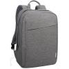 Рюкзак для ноутбука Lenovo 15.6" Casual B210 Grey (GX40Q17227) - изображение 3