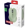Мышка Trust Mydo Silent Wireless Green (25042) - изображение 8