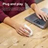 Мишка Trust Verto Ergonomic USB White (25133)