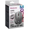 Мышка Defender Auris MB-027 Silent Wireless Grey (52029) - изображение 5