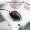 Мишка Trust Fyda Comfortable ECO USB Black-GREY (24728) - изображение 7