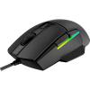 Мишка Lorgar Jetter 357 Wired USB Black (LRG-GMS357) - изображение 6