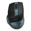 Мишка A4Tech FB35CS Silent Wireless/Bluetooth Midnight Green (FB35CS Midnight Green) - изображение 1