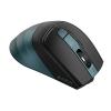 Мишка A4Tech FB35CS Silent Wireless/Bluetooth Midnight Green (FB35CS Midnight Green) - изображение 3