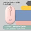 Мышка 2E MF300 Silent Wireless/Bluetooth Mallow Pink (2E-MF300WPN) - изображение 3