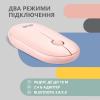 Мышка 2E MF300 Silent Wireless/Bluetooth Mallow Pink (2E-MF300WPN) - изображение 5