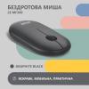 Мишка 2E MF300 Silent Wireless/Bluetooth Graphite Black (2E-MF300WBK) - изображение 2