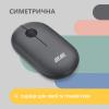 Мишка 2E MF300 Silent Wireless/Bluetooth Graphite Black (2E-MF300WBK) - изображение 4