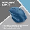 Мишка 2E MF280 Silent Wireless/Bluetooth Blue (2E-MF280WBL) - изображение 3