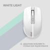 Мишка 2E MF270 Silent Rechargeable Wireless White (2E-MF270WWH) - изображение 4