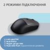 Мишка 2E MF218 Silent Wireless/Bluetooth Black/Grey (2E-MF218WBG) - изображение 5