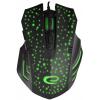 Мишка Esperanza MX212 Galaxy USB Black-Green (EGM212) - изображение 1