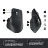 Мышка Logitech MX Master 3S for Business Performance Wireless/Bluetooth Graphite (910-006582) - изображение 6