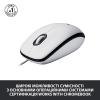Мышка Logitech M100 USB White (910-006764) - изображение 4