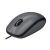 Мышка Logitech M100 USB Black (910-006652) - изображение 1