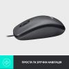 Мышка Logitech M100 USB Black (910-006652) - изображение 5