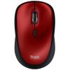 Мишка Trust Yvi+ Silent Eco Wireless Red (24550) - изображение 1