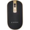 Мышка Gembird MUSW-4B-06-BG Wireless Black-Gold (MUSW-4B-06-BG) - изображение 1