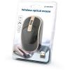 Мышка Gembird MUSW-4B-06-BG Wireless Black-Gold (MUSW-4B-06-BG) - изображение 4