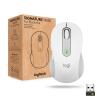 Мишка Logitech Signature M650 L Wireless Mouse for Business Off-White (910-006349) - изображение 1