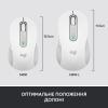 Мишка Logitech Signature M650 L Wireless Mouse for Business Off-White (910-006349) - изображение 7