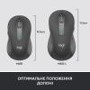 Мышка Logitech Signature M650 L Wireless Mouse for Business Graphite (910-006348) - изображение 7