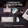Мышка Logitech MX Master 3S For Mac Performance Wireless Pale Grey (910-006572) - изображение 2