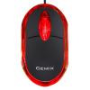 Мишка Gemix GM105 USB black (GM105Bk) - изображение 3