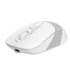 Мышка A4Tech FB10C Bluetooth Grayish White - изображение 2