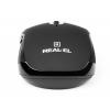 Мышка REAL-EL RM-330 Wireless Black - изображение 5