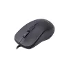 Мышка Maxxter Mc-3B01 USB Black (Mc-3B01)
