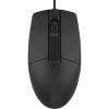 Мишка A4Tech OP-330S USB Black - изображение 3