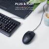 Мишка Trust Basi USB Black (24271) - изображение 2