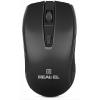 Мышка REAL-EL RM-308 Wireless Black - изображение 7