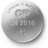 Батарейка Gp CR2016 Lithium 3.0V * 1 (відривається) (CR2016-8U5 / 4891199001123) - изображение 2