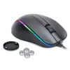 Мишка REAL-EL RM-747 Black (EL123200028)