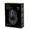Мишка REAL-EL RM-747 Black (EL123200028)