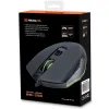 Мишка REAL-EL RM-550 Black (EL123200027)