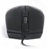 Мышка REAL-EL RM-208 USB Black (EL123200030)
