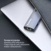 Порт-реплікатор ColorWay Docking Station USB-C 6-в-1 Type C PD 100W/USB3.0х3/HDMI 4К/RJ45 (CW-HUB02) - изображение 12