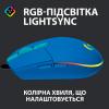 Мышка Logitech G102 Lightsync USB Blue (910-005801) - изображение 2