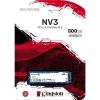 Накопичувач SSD M.2 2280 500GB Kingston (SNV3S/500G) - изображение 3