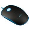 Мышка Modecom MC-M111 USB Blue-Black (M-MC-M111-140) - изображение 3