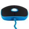 Мышка Modecom MC-M111 USB Blue-Black (M-MC-M111-140) - изображение 4