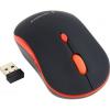 Мишка Gembird MUSW-4B-03-R Black+Red (MUSW-4B-03-R) - изображение 1